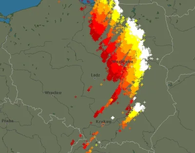 RandallPL - @900907: coś tam na dole się tworzy i chyba dojdzie do nas ( ͡° ʖ̯ ͡°)