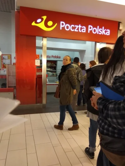 bisu - Typowa placówka poczty polskiej #pocztapolska #poczta