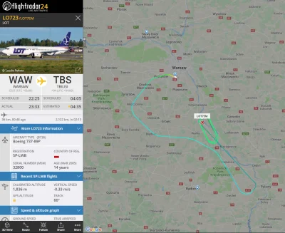 Brajanusz_hejterowy - Halo #warszawa szykujemy się na #tangodown

#flightradar24