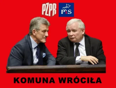 BellaR - @niegrzeczny_zen: Jarek i komunistyczny prokurator Piotrowicz