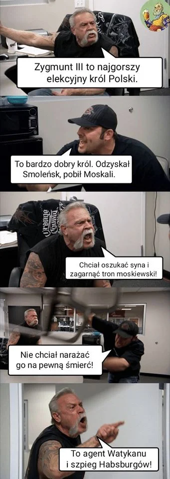 sropo - A odwieczny konflikt trwa. Czy kiedyś w końcu ludzie w ocenie Zygmunta III Wa...