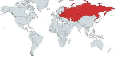 Maniek145 - Kraje gdzie wskaźnik alfabetyzmu jest większy niż 99,5%
Widac potężne ZSR...