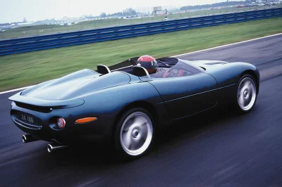 autogenpl - Jaguar XK 180, koncept z 1998 roku, który nigdy nie trafił do produkcji. ...