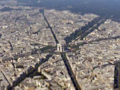 shau - Skutki białej flagi. Paryż. #polityka #architektura #budownictwo #urbanistyka ...