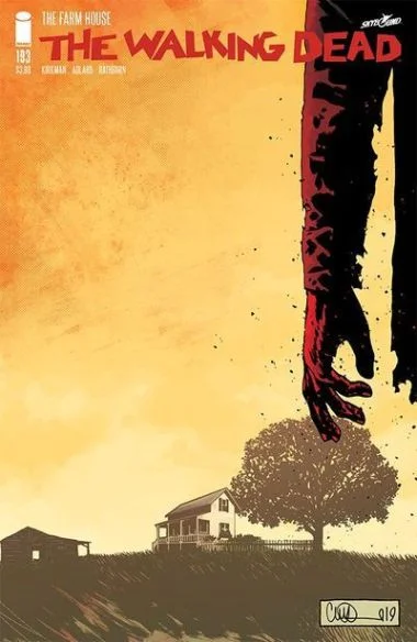 CKNorek - No i nadszedł niespodziewany koniec komiksu The Walking Dead.
Ostatni zesz...