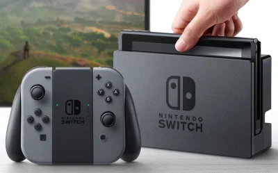 RedBulik - Nintendo usunęło stację dokującą Switcha ze sklepu, ciekawe. Chodzi o jaki...