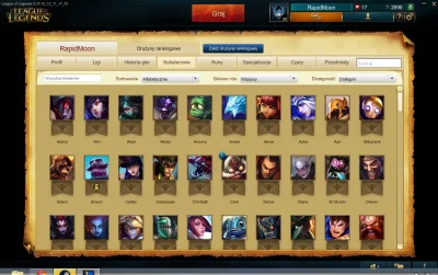 tallman - Robię #rozdajo konta w #leagueoflegends (120 postaci i 15 skórek)

Każdy ...