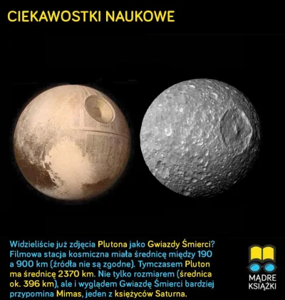 madreksiazki - @madreksiazki: Pluton Gwiazdą Śmierci? Meh. W Układzie Słonecznym Gwia...