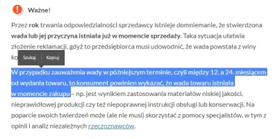 c.....u - @rdy: 
 #!$%@? ich to obchodzi że gwarancja apple ma rok, rękojmia ma 2 lat...