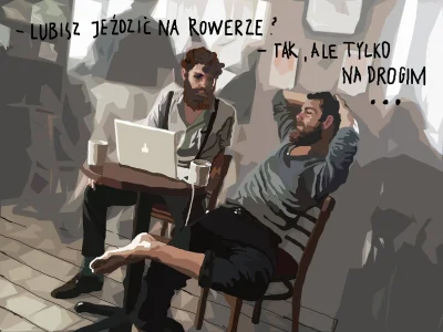 Adaslaw - #snobizm #rower #hipster

źródło: https://www.facebook.com/marrafri/photo...