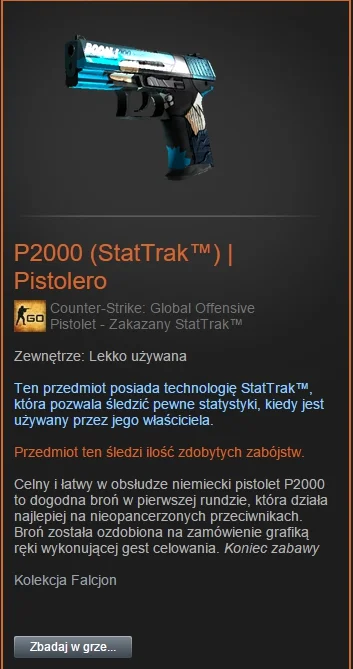 Stylo - #rozdajo #csgo

Cześć Miraski ( ͡° ͜ʖ ͡°). Mam dla Was rozdajo. Do wygrania...