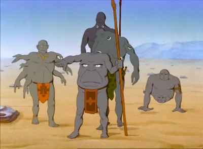 iron_idem - Gandahariańskie mutanty szkalujo ( ͡° ʖ̯ ͡°)
#animacja #filmnawieczor #g...
