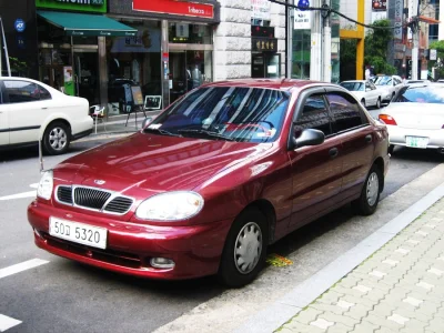 Jerry664 - Patrzcie, jaki ładny Lanos (｡◕‿‿◕｡)

#samochody #daewoo #lanos