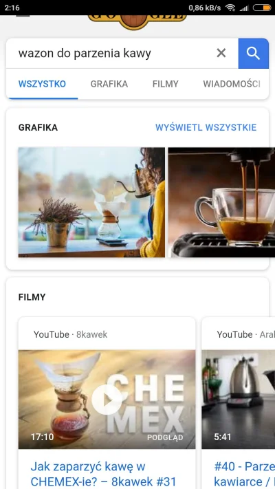 hatterka - Google mnie nie zawodzi
#kawa #chemex