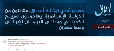 chinskizwiad - ISIS przyznało się do przeprowadzenia zamachu. Jednakże wiele grup będ...