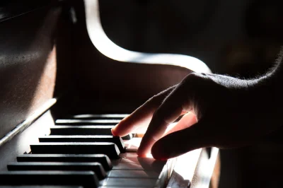 MatthewDuchovny - Chciałbym zacząć uczyć się grać na pianinie, razem z całą potrzebną...