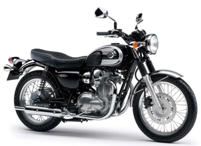 A.....e - a taki #kawasaki w800 to ladny/fajny #motocykle czy wiocha i tandeta? :<