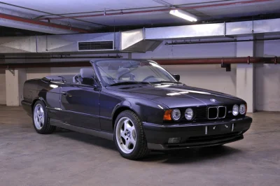 akordeon - Koncept BMW E34 Kabriolet, mistrzostwo moim zdaniem
#bmw #motoryzacja #sa...