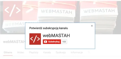 normanos - Jak będzie 1k subskrajberów to zaczynam wrzucać tutoriale! ;) 

Będzie #...