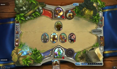 a.....0 - Wow co to ten unlucky topdeck to ja nie wiem 
#hearthstone #arena