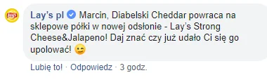 vietnam69 - Uwaga! Wraca najważniejszy, najlepszy smak chipsów: Lay's Diabelski Chedd...