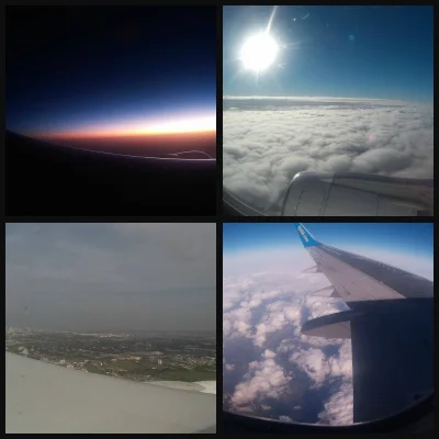 C.....r - Parę fot z lotów. #szwagierwtajlandii #szwagierpodrozuje #latanie #samoloty