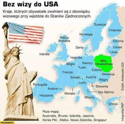 infoodboga - Bez wiz do USA

#usa #polityka #bekazpodludzi