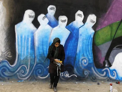 kawayo - Kabul

#streetart #sztuka #grafiti



SPOILER
SPOILER
