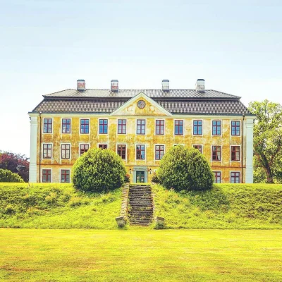 wariat_zwariowany - Christinehof Castle, Szwecja, zbudowany 1737-40, Antony McAulay
...