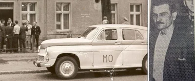 Twinkle - Samochód MO (prawdopodobnie przed bramą jednej z ofiar).