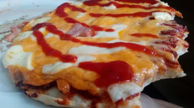 Krachu - Najlepsza pica tylko z keczupem
#takaprawda #pica