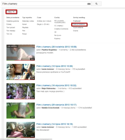 Patyczakk9 - No to zaczynamy zabawę!

https://www.youtube.com/results?searchquery=fil...