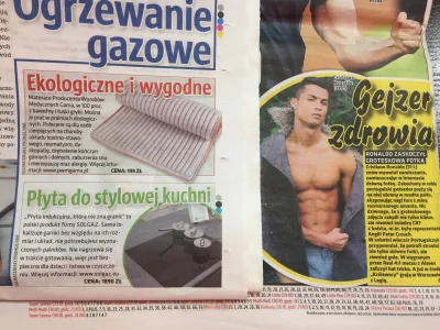 SOLGAZ - O, Superexpress o nas napisał ( ͡º ͜ʖ͡º)

#gejzerzdrowia #ronaldo #nohomo ...