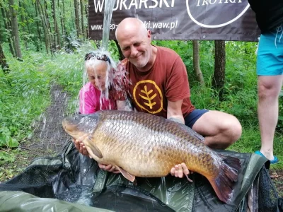 ghostrider - Może ktoś nie wie więc napisze. W czerwcu na jez. Miłoszewskim pani Anit...