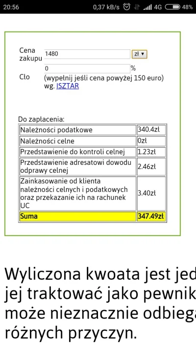 MichalQ20 - @KLIFord chociaż nie, jest wprzadku. do tego opłaty dla dhl i wyjdzie tyl...