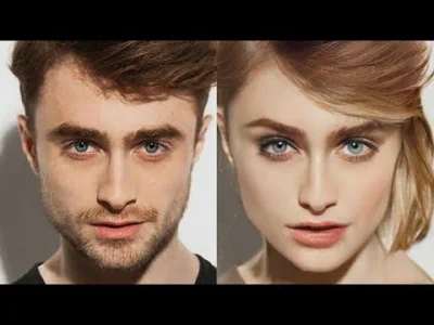 sinusik - A gdyby tak Daniel Radcliffe został Danielą Radcliffe, jakby to wyglądało? ...