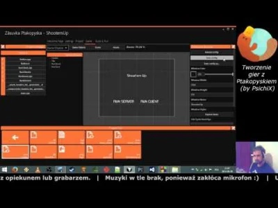 PsichiX - I tak dla przypomnienia: live-streamy z prototypowania gier w #ptakopysk-u ...
