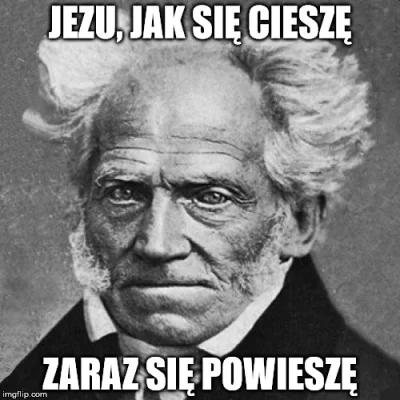 b.....k - #humor #humorobrazkowy #heheszki #schopenhauer #depresja #pdk