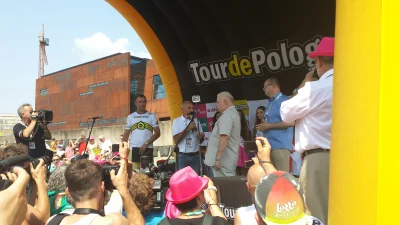 lechwalesa - Otwarcie wyścigu Tour de Pologne