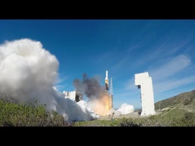 L.....m - Delta IV Heavy NROL-71 Launch Highlights - z pięknymi ujęciami z wierzy, i ...