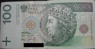 popik3 - Dawno nie było atencji, to robię #rozdajo - do zgarnięcia jest banknot 100 P...