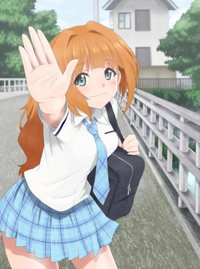 kedzior1916 - > Hi-touch!
#randomanimeshit #idolmaster #yayoitakatsuki @SzlomoBronsz...