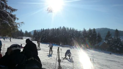 Lalowski - Dwie Doliny polecam, warunki super!
Zdjęcie z wczoraj.