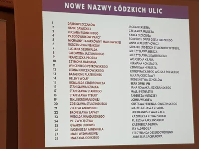 Pan_Buk - Dobra zmiana w Łodzi:

#lodz ##!$%@? #bekazpisu #dobrazmiana