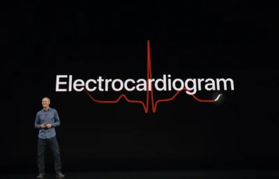 L.....m - Elektrokardiogram w zegarku...

#applewatch #ecg #apple