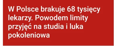 DzonySiara - Terlecki: "mamy najlepszą służbę zdrowia w Europie" 
To już nawet nie je...