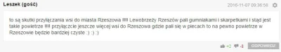 Kalamber - Zanieczyszczone powietrze to wina tego, że wsie są przyłączane do miasta.
...