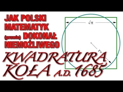 d.....d - Witam, Mircy. Tydzień temu wrzuciłem film polskiego kanału o matematyce #ma...