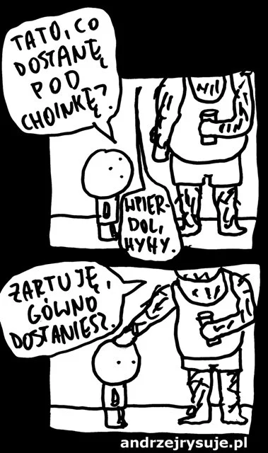 pogop - #heheszki #humorobrazkowy #corazblizejswieta #andrzejrysuje