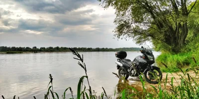 Huberto606 - Cholera, chociaż nie umiem w off-rołdy, to w sobotę sporo po szutrach i ...